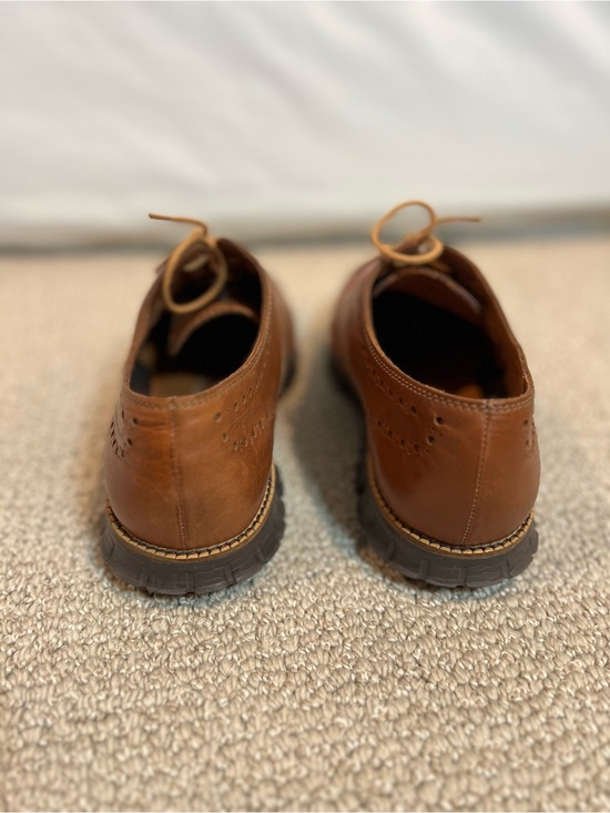 Cole Haan Zero Grand Men’s Oxford Shoes Size 11M  C29411 Brown Leather Comfort , main image 4
